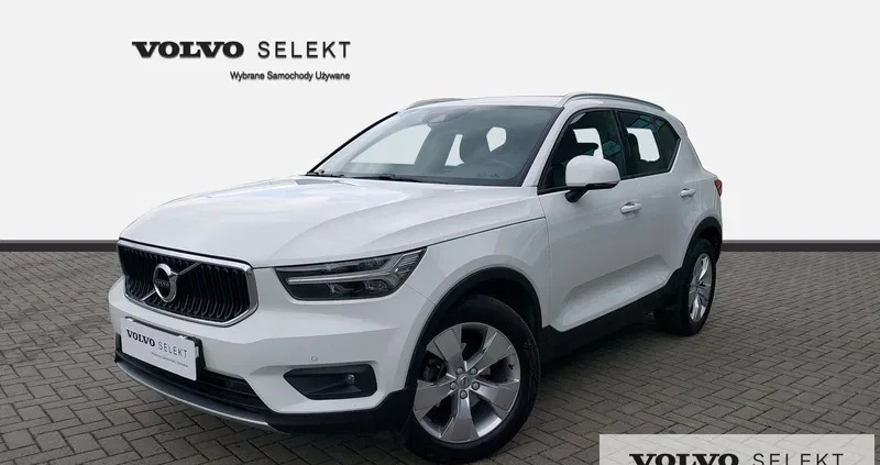 samochody osobowe Volvo XC 40 cena 119900 przebieg: 122000, rok produkcji 2020 z Węgorzyno